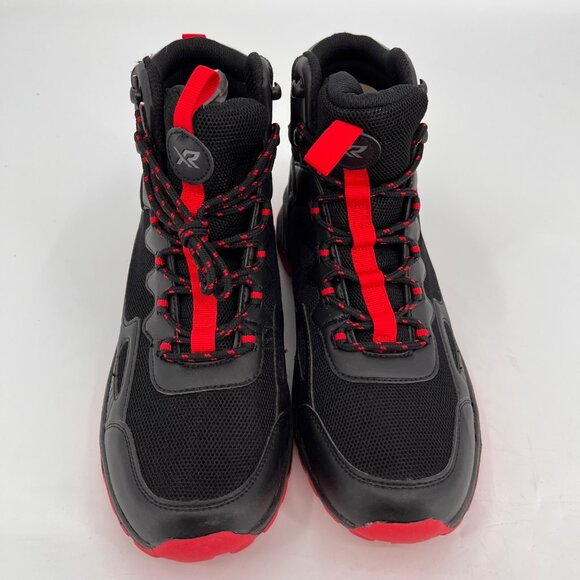 Xray Bunder Sneaker Boots Size 10 Black Red Mesh High Top Textile Hiking Shoes main image 12